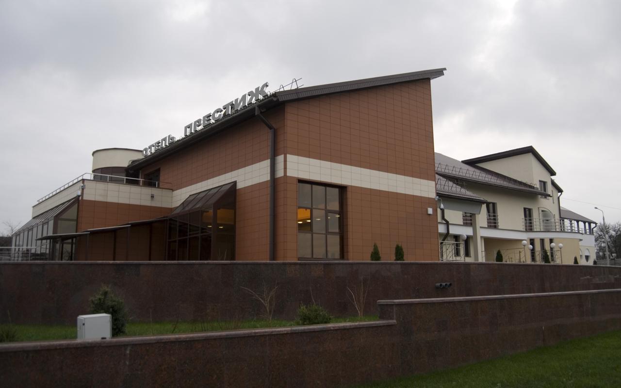 Prestige Hotel Homel Zewnętrze zdjęcie