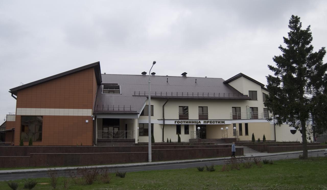 Prestige Hotel Homel Zewnętrze zdjęcie